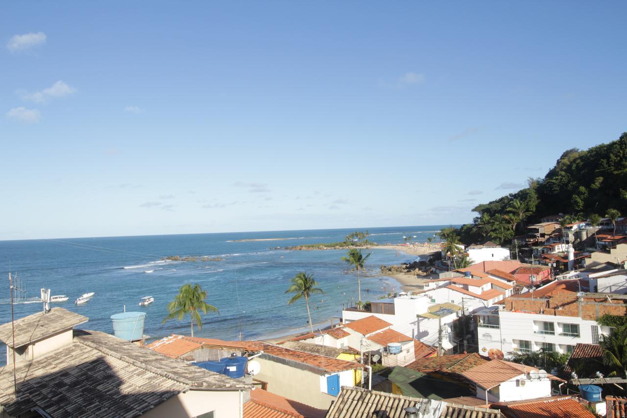 Hotel Pousada Borakay à Morro de São Paulo Extérieur photo